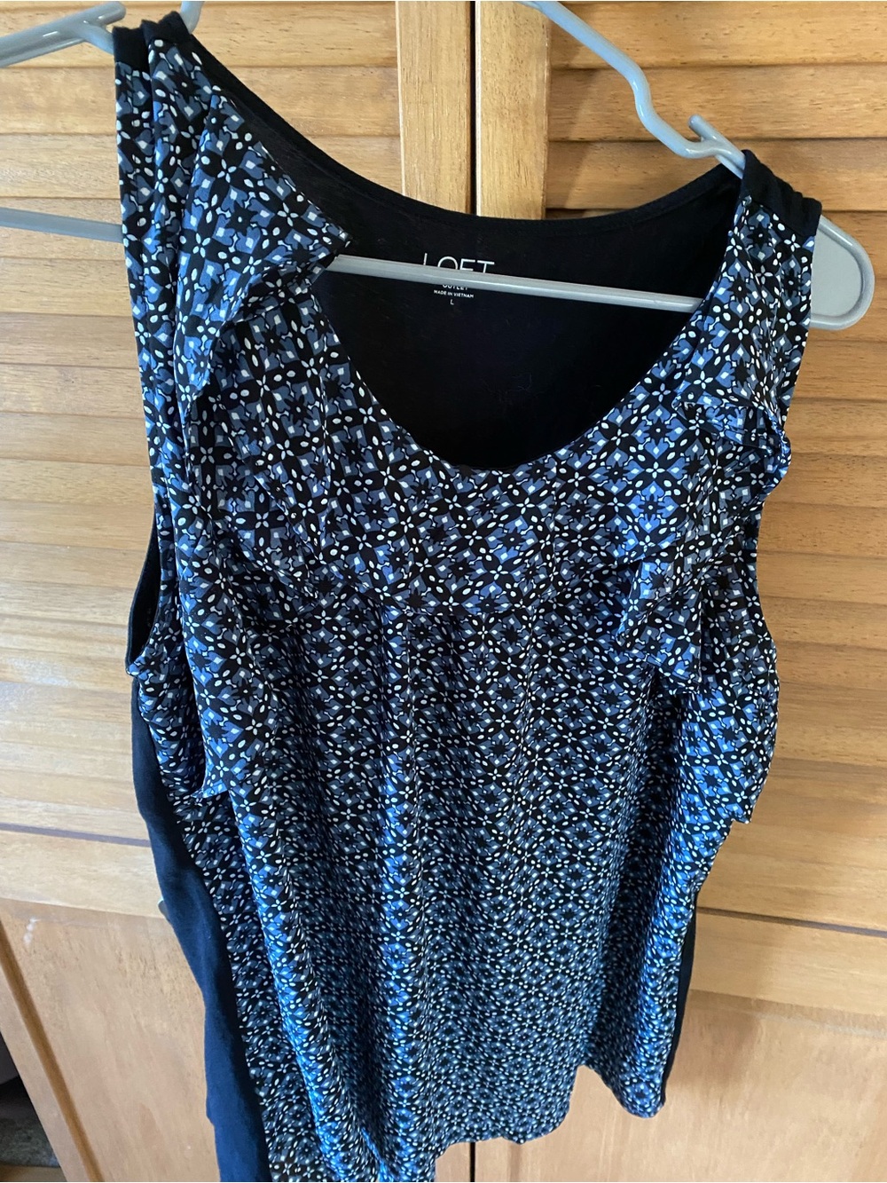 Loft Sleeveless Top